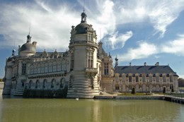 Château de Chantilly and Conde Museum Paris