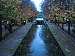 Canal St-Martin paris