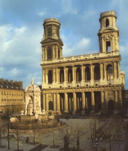 St Sulpice Paris
